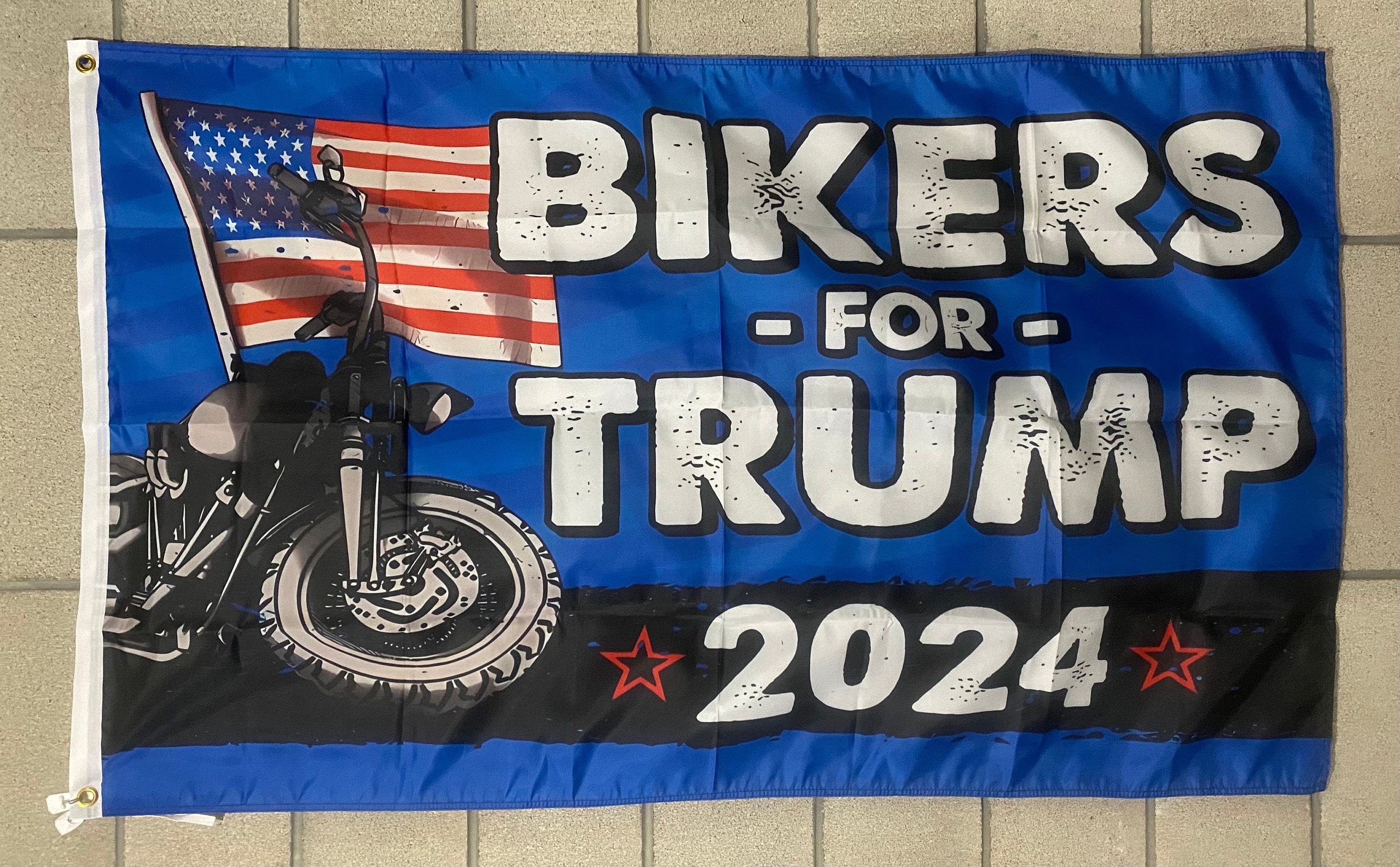 Harley Davidson USA Flag 3x5 Ft – Legendary Garage Wall Banner, Made In USA-1263420