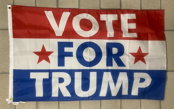 Bandiera Trump 2024, Rendi L'America Di Nuovo Grande Bandiera - Foto 8