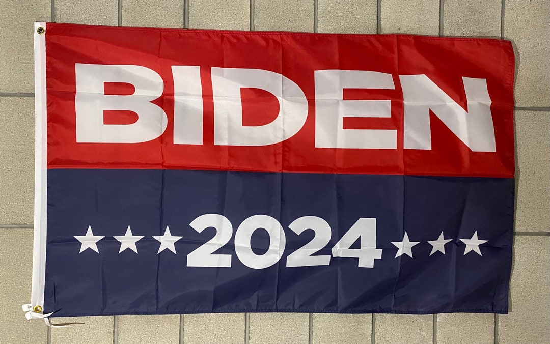 Joe Biden President 2024 Flag FREE USA SHIP Save America Etsy