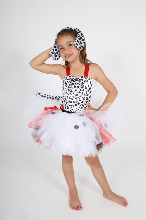 Costume Miss Dalmata bambina: Costumi bambini,e vestiti di carnevale online  - Vegaoo