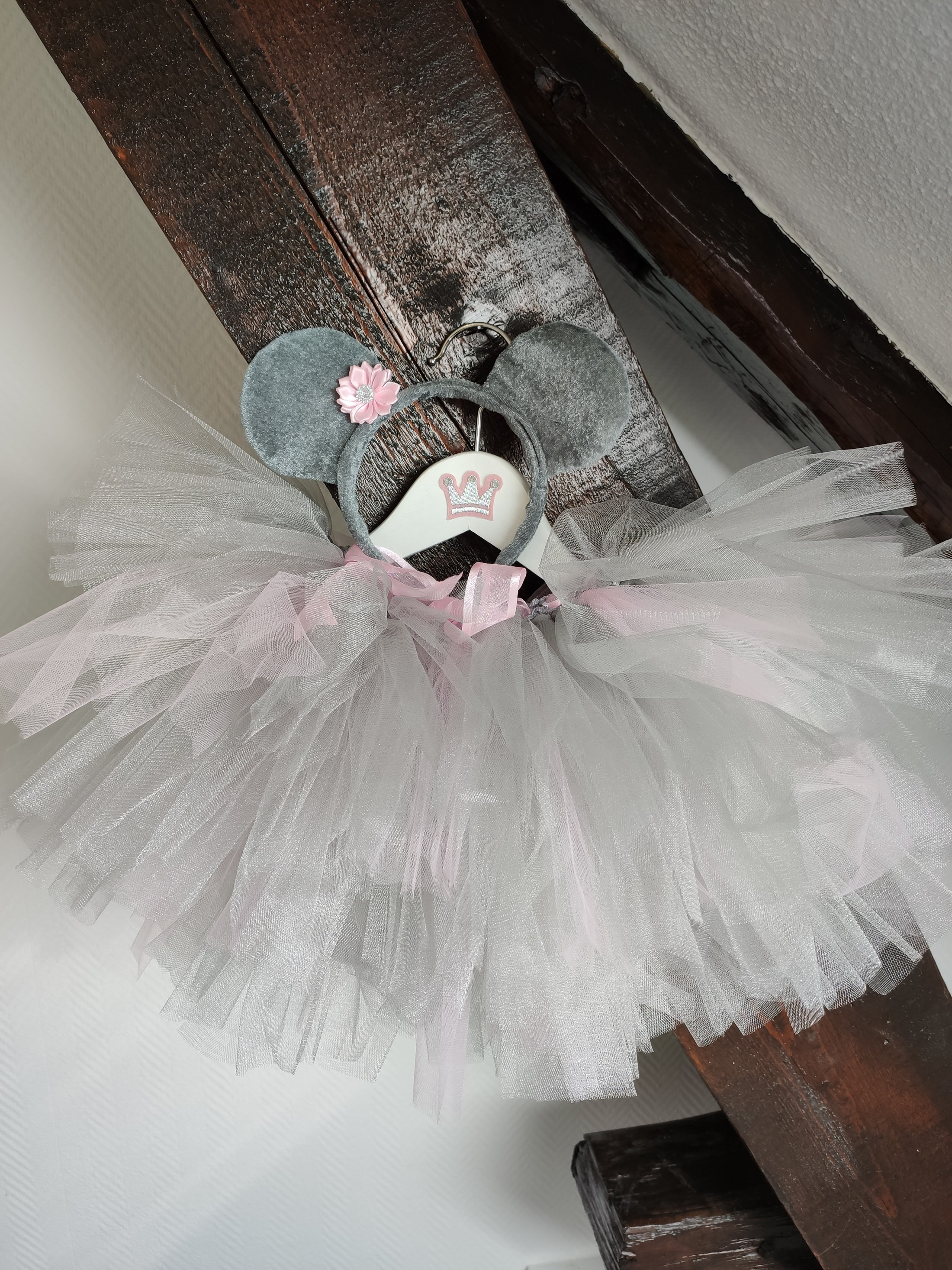 Disfraz de ratoncita para niña con tutu outlet