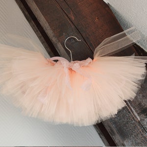 Tutus fille, couleurs pastel, cadeau d'anniversaire, tutu danse, tutu carnaval ou Halloween, tutu de demoiselle d'honneur image 4