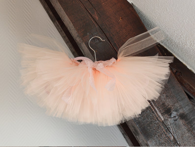 Tutus fille, couleurs pastel, cadeau d'anniversaire, tutu danse, tutu carnaval ou Halloween, tutu de demoiselle d'honneur image 4