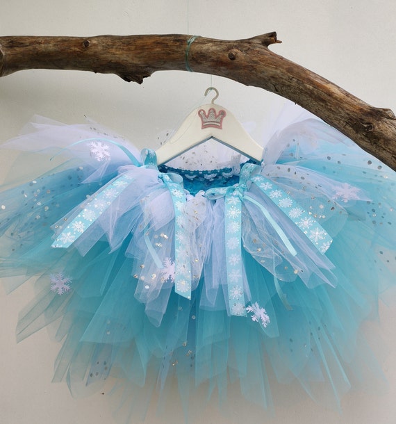 Tutu reine des neiges sale