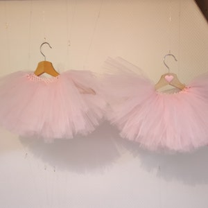 Tutu nouveau-né, bébé, tutu couleurs pastel, premier anniversaire, tutu fête de mariage, cadeau bébé, tutu carnaval bébé, Halloween image 10