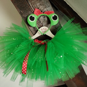 tutu de grenouille, déguisement fille carnaval ou Halloween, cadeau de Noël fille