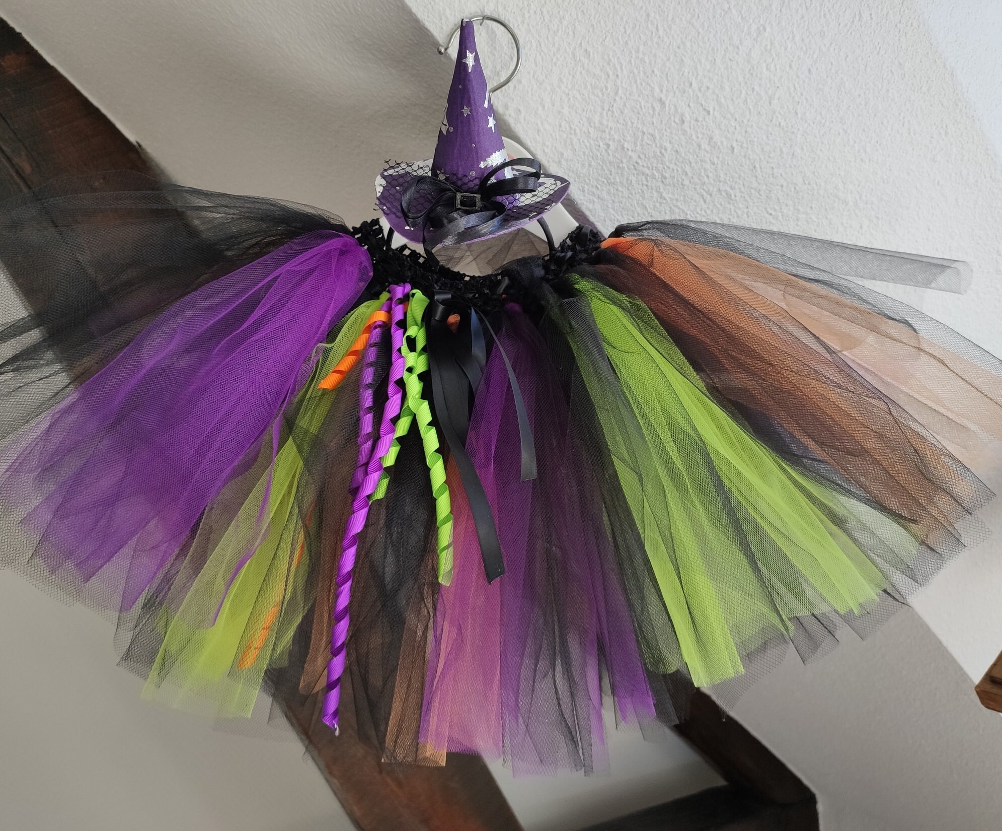 Sintege Gonna in Tulle da Donna Costume da Strega
