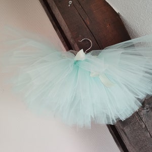 Tutus fille, couleurs pastel, cadeau d'anniversaire, tutu danse, tutu carnaval ou Halloween, tutu de demoiselle d'honneur image 2