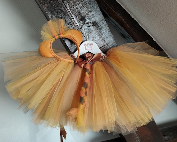 Disfraz de leona tutu de bebe y nina para cumpleanos carnaval fiesta de disfraces Etsy Mexico