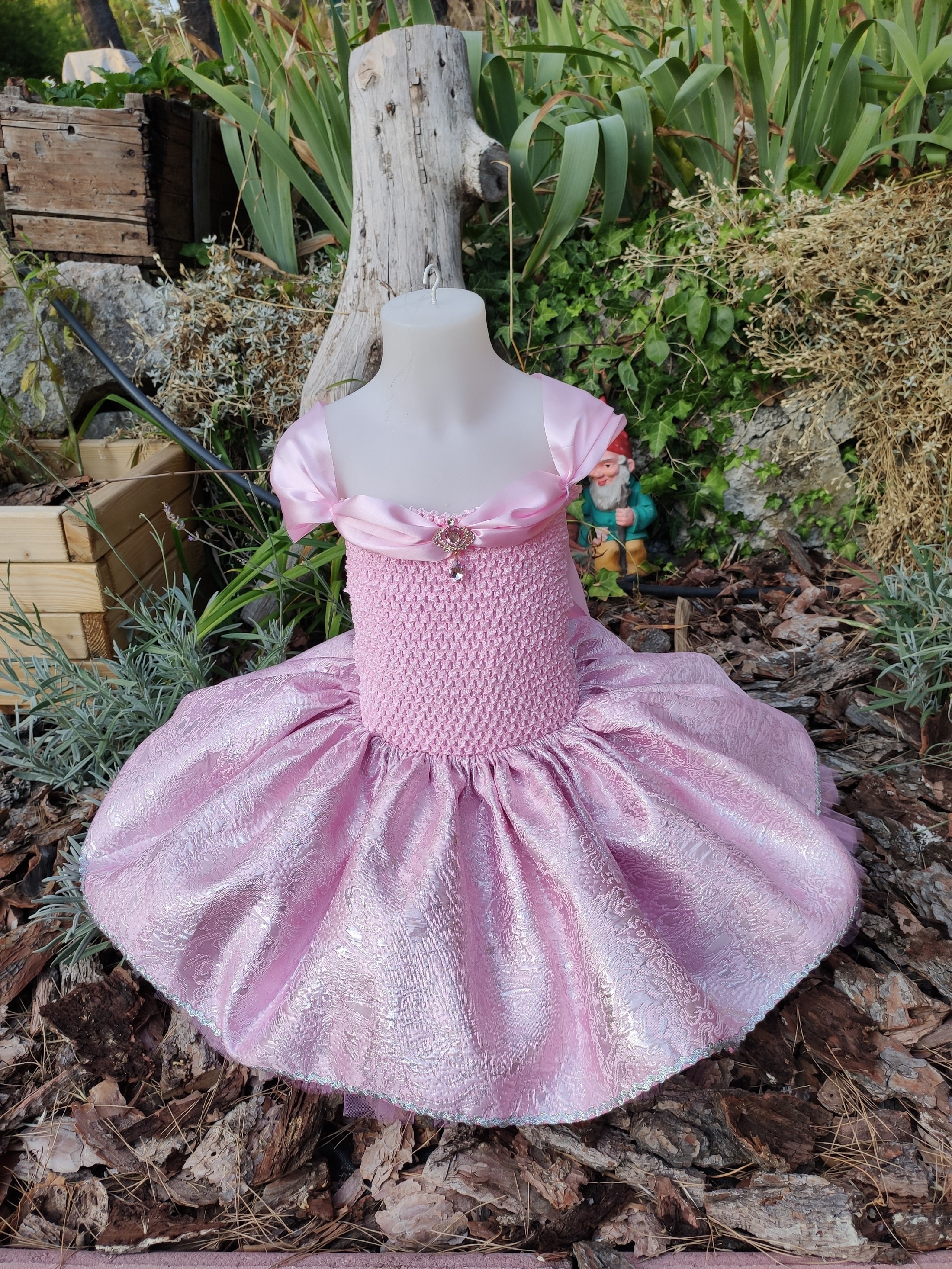 Robe princesse fillette