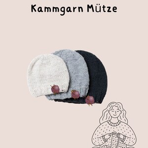 Knitting pattern hats for all ages