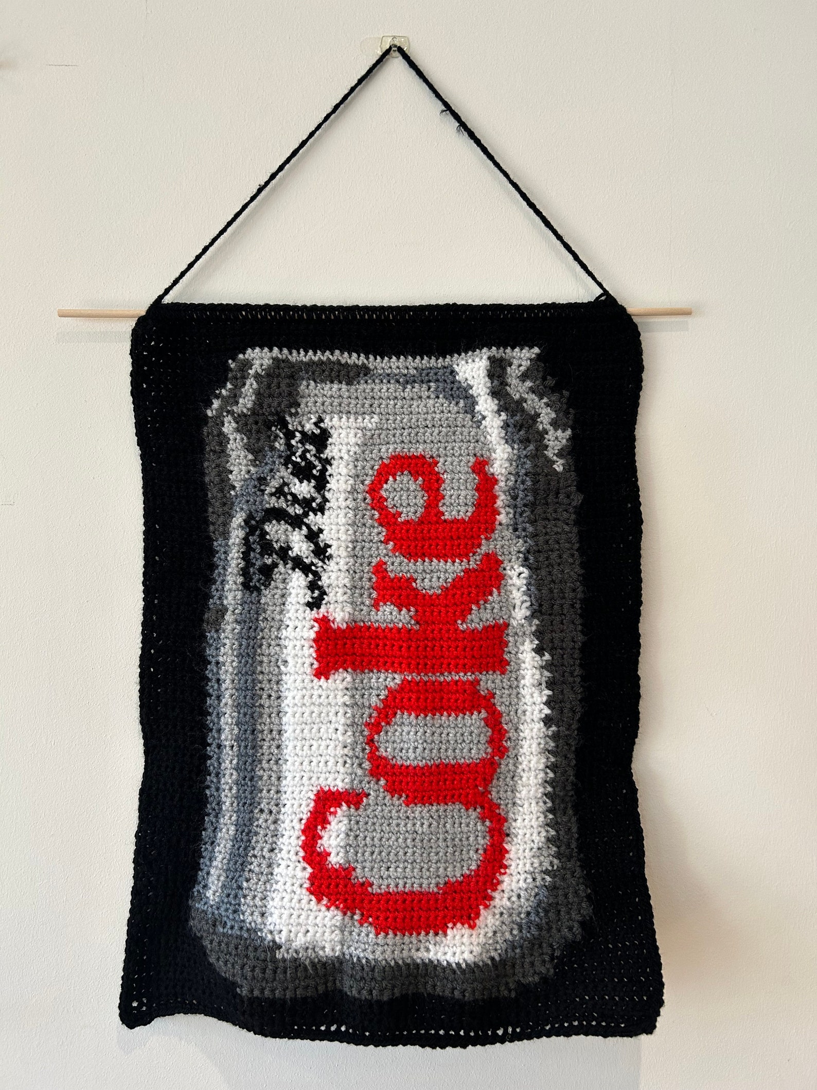 Diet Coke Can Crochet Tapestry Pattern - Digital Download PDF - Etsy