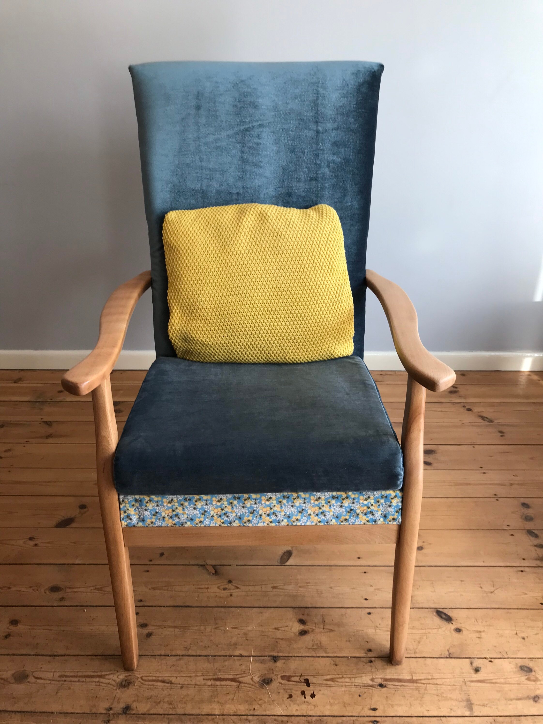 Fireside Armchair 1970s Refurbished Parker Knoll / Cintique Etsy