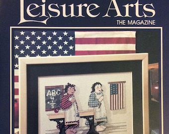 Leisure Arts magazine, August 1989