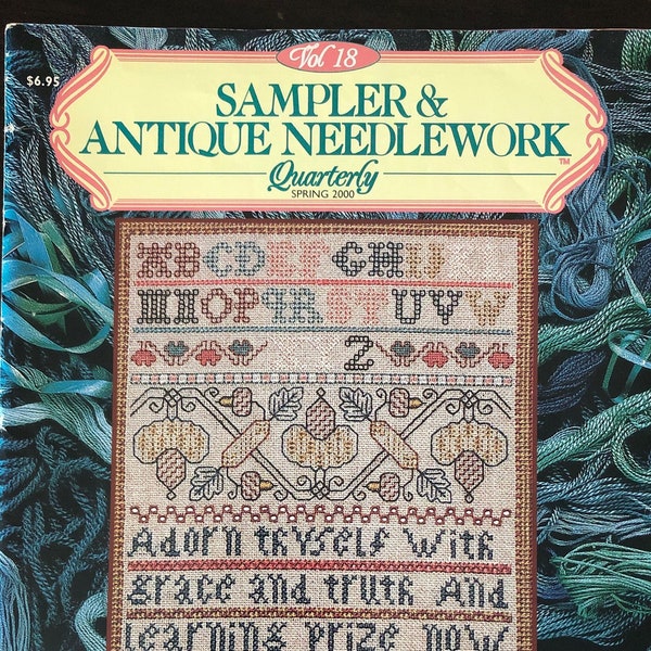 Antique Needlework Etsy
