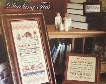 Stitching Ties by Jeanette Douglas and Carolyn Mitchell