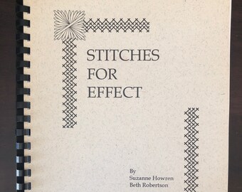 Stitches for Effect, by Suzanne Howren and Beth Robertson