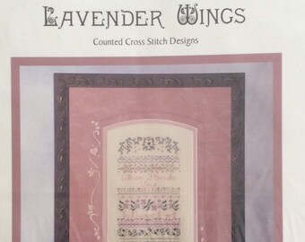 Lavender Wings - The Bridge - A Wedding Sampler