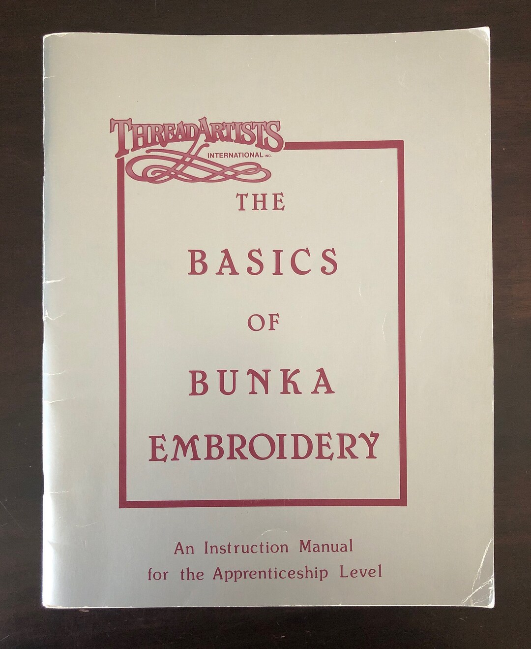 The Basics of Bunka Embroidery by Thread Artists International Etsy