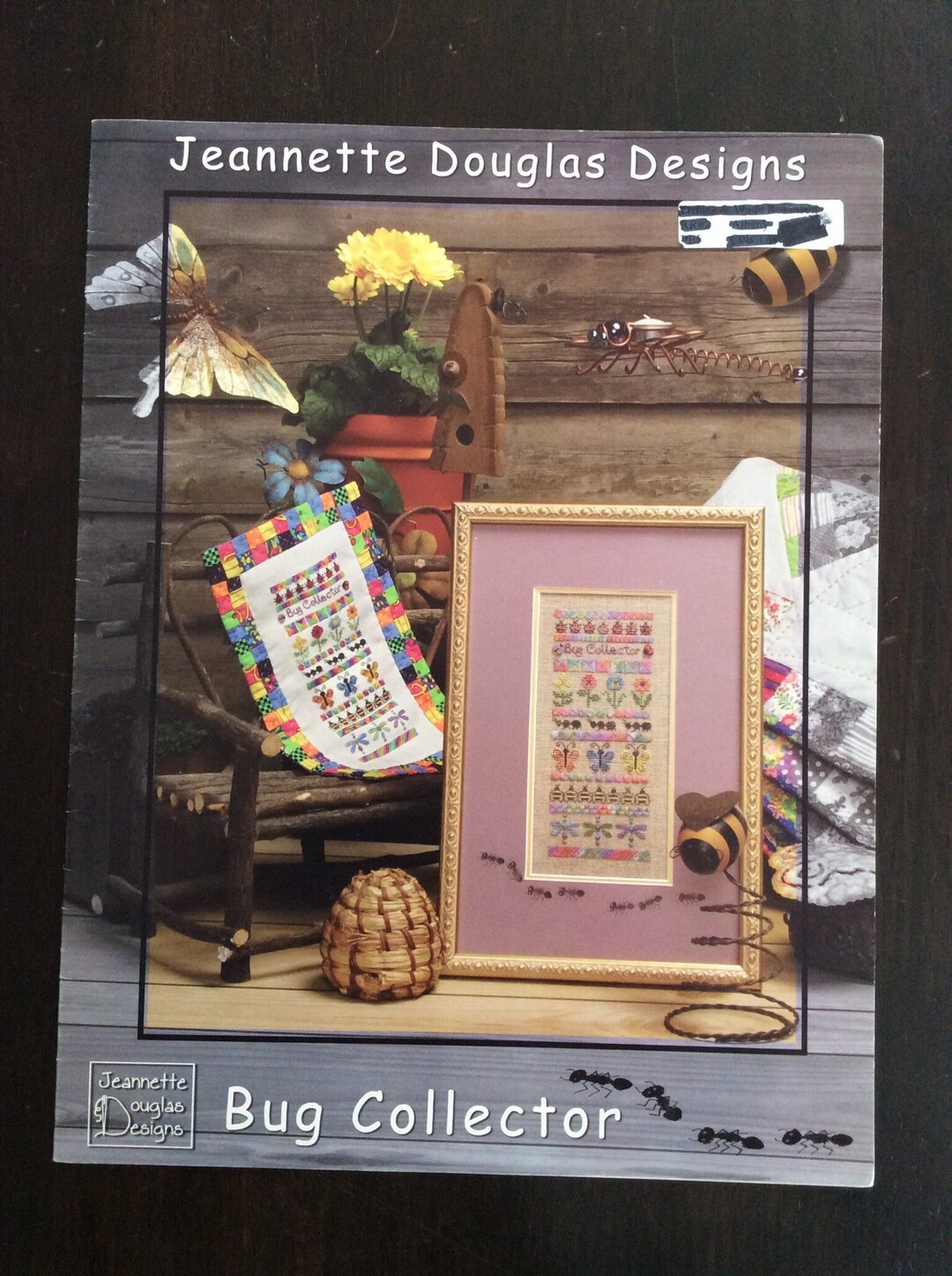 Bug Collector Douglas Designs Etsy