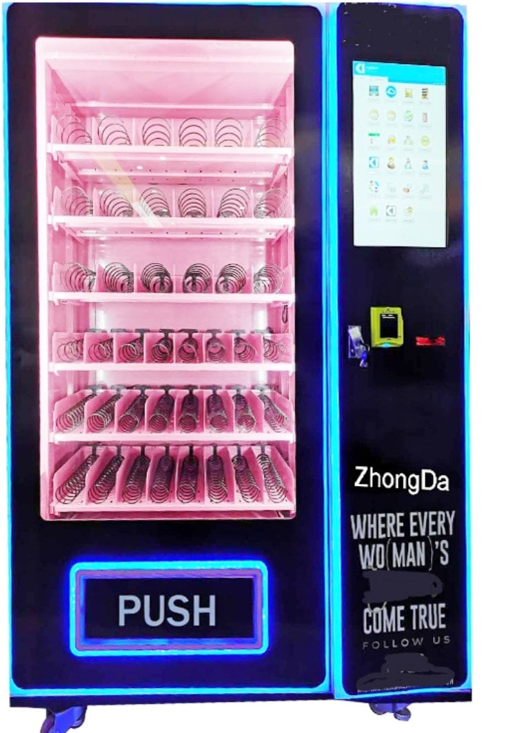 Beauty Vending Machine Vendors list for sale  