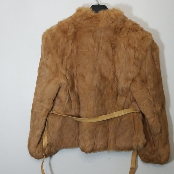 Vintage Rabbit jacket, vintage fur - image 5