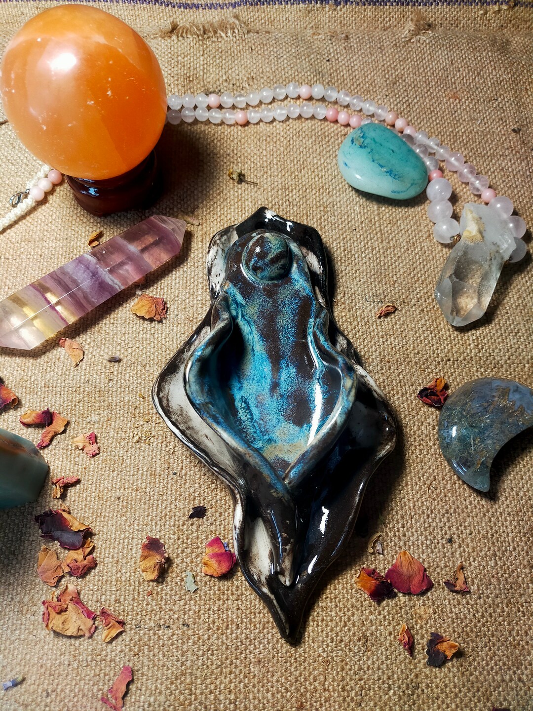 Ceramic Vulva Wall Art Etsy