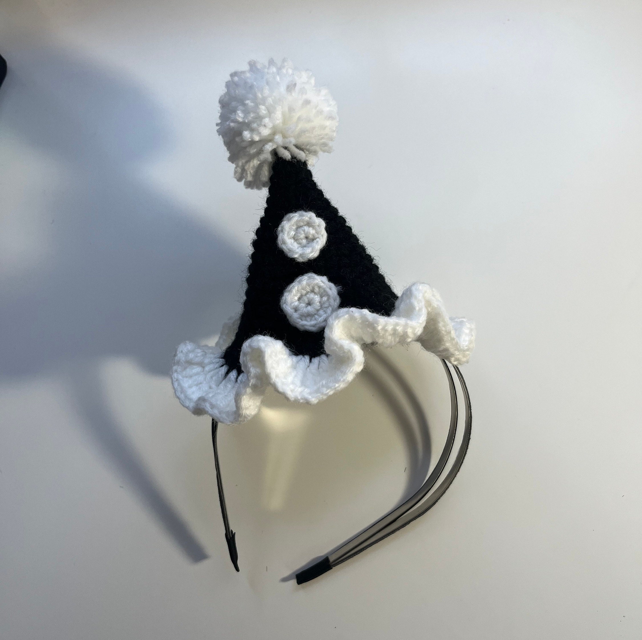Crochet Clown Hat - Etsy