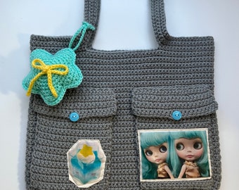 gray Blythe bag