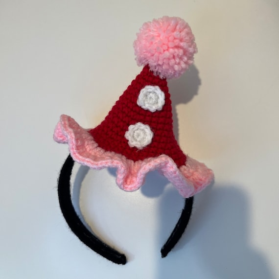 Crochet Clown Hat - Etsy display picture 3