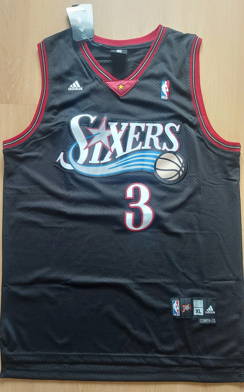 allen iverson 76ers jersey