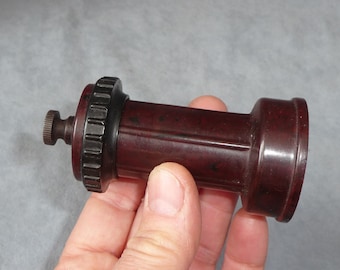 art deco bakelite DIENES PE DE D.R.G.M. german pepper salt spice mill grinder pfeffermühle 1920s