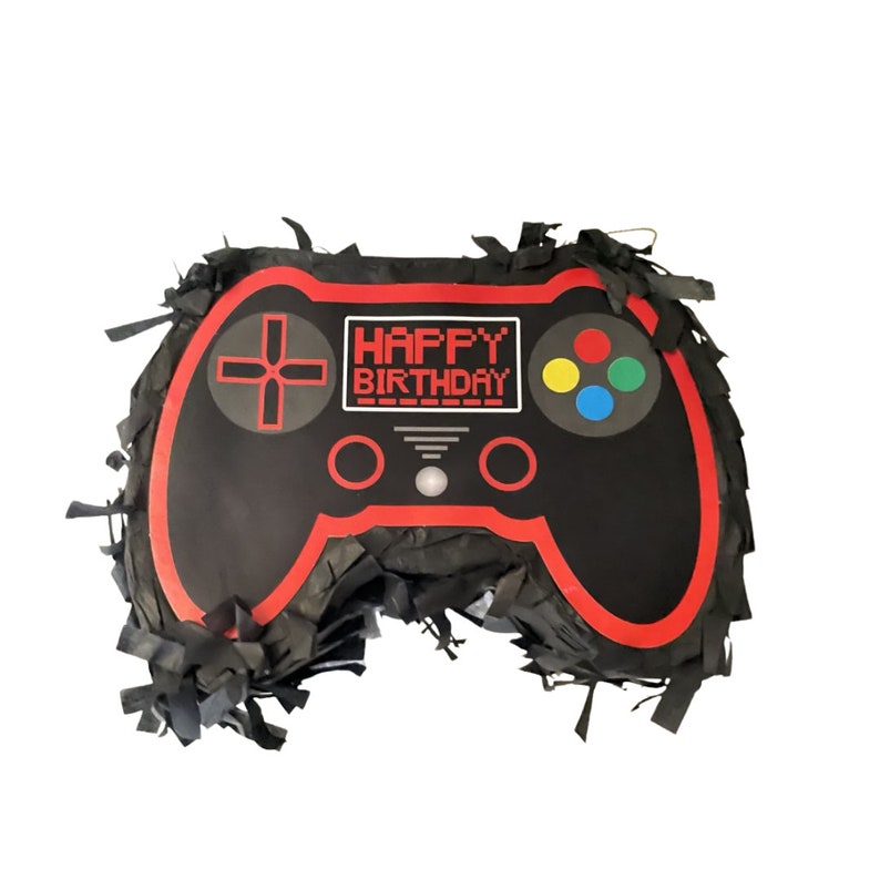 Mini gamer pinata controller Gift for Gamers Gamer Gift Xbox controller Playstation controller