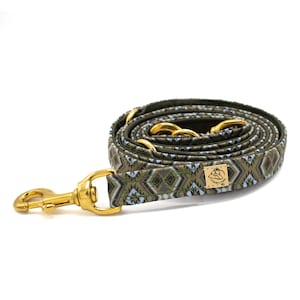 Of Bears And Foxes Leine Autumn Aztec Olive