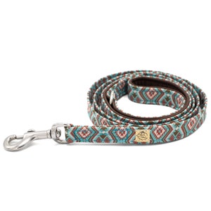 Of Bears And Foxes Leine Autumn Aztec Blue