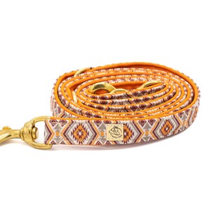 Of Bears And Foxes Leine Autumn Aztec Orange