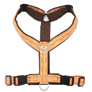 Of Bears And Foxes Dog Harness Aztec Deer