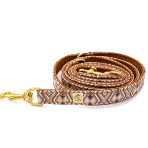 Of Bears And Foxes Leine Autumn Aztec Brown