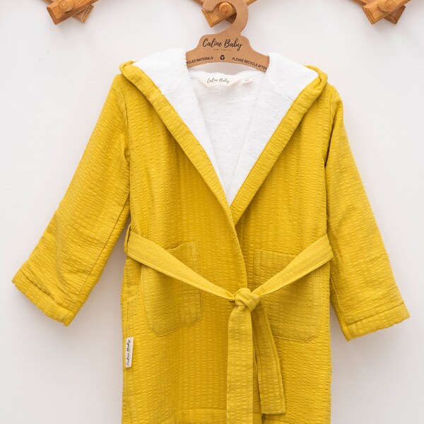 Organic Bathrobe Etsy
