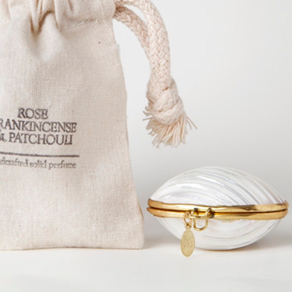 Rose Frankincense & Patchouli (.25 OZ),  Natural Perfume