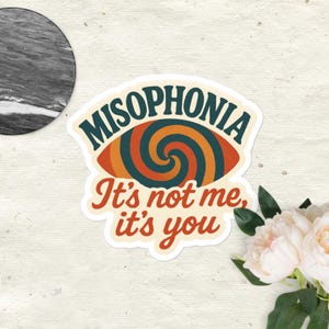 Misophonia Aufkleber