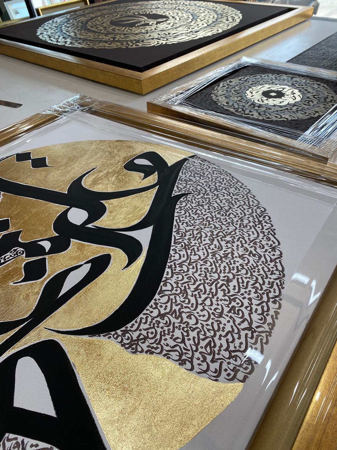 Rumi Poet Original Persian Calligraphy, Signed and Handmade - Etsy
