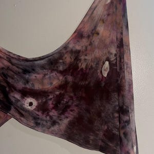 Jersey hand printed hijabs