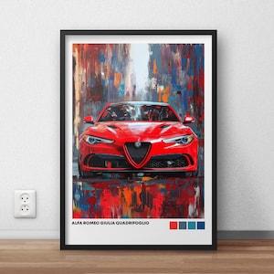 Alfa Romeo Poster - Etsy