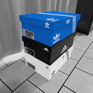 Adidas shoe storage Etsy