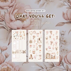 May include: A digital sticker kit with 193 stickers featuring a floral theme. The stickers are pre-cropped for use in Goodnotes and Noteful apps. The kit includes PNG files.