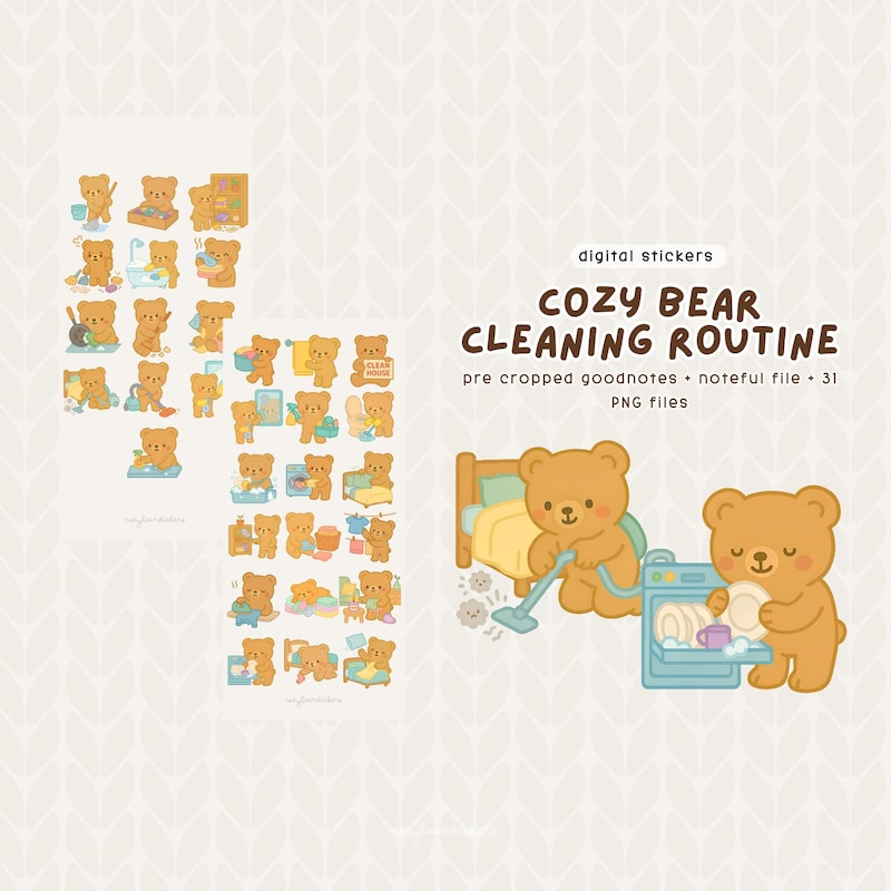 Sticker Pack Clean Girl - Etsy