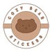 CozyBearStickers store logo