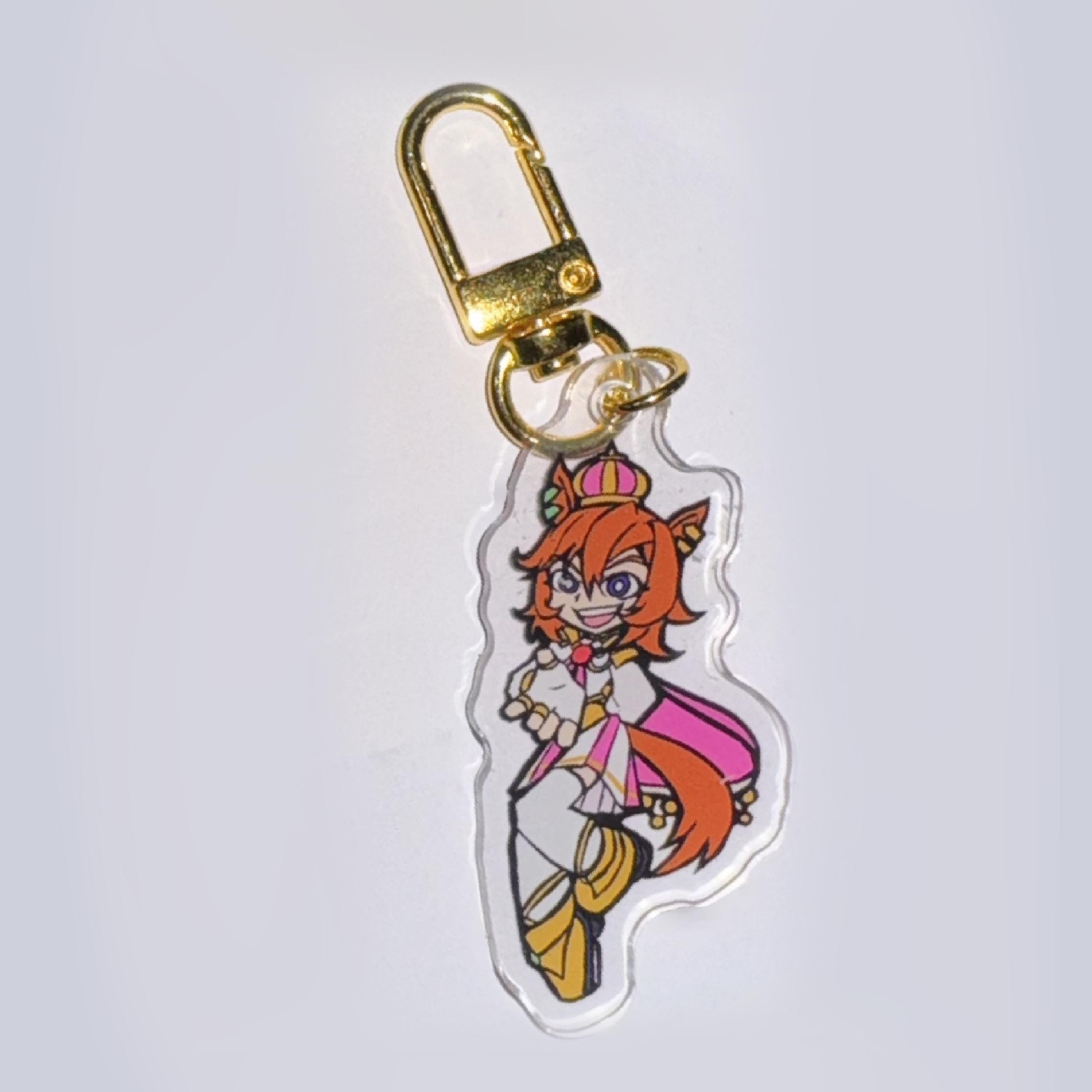 Umamusume | Opera O Acrylic Keychain - Etsy