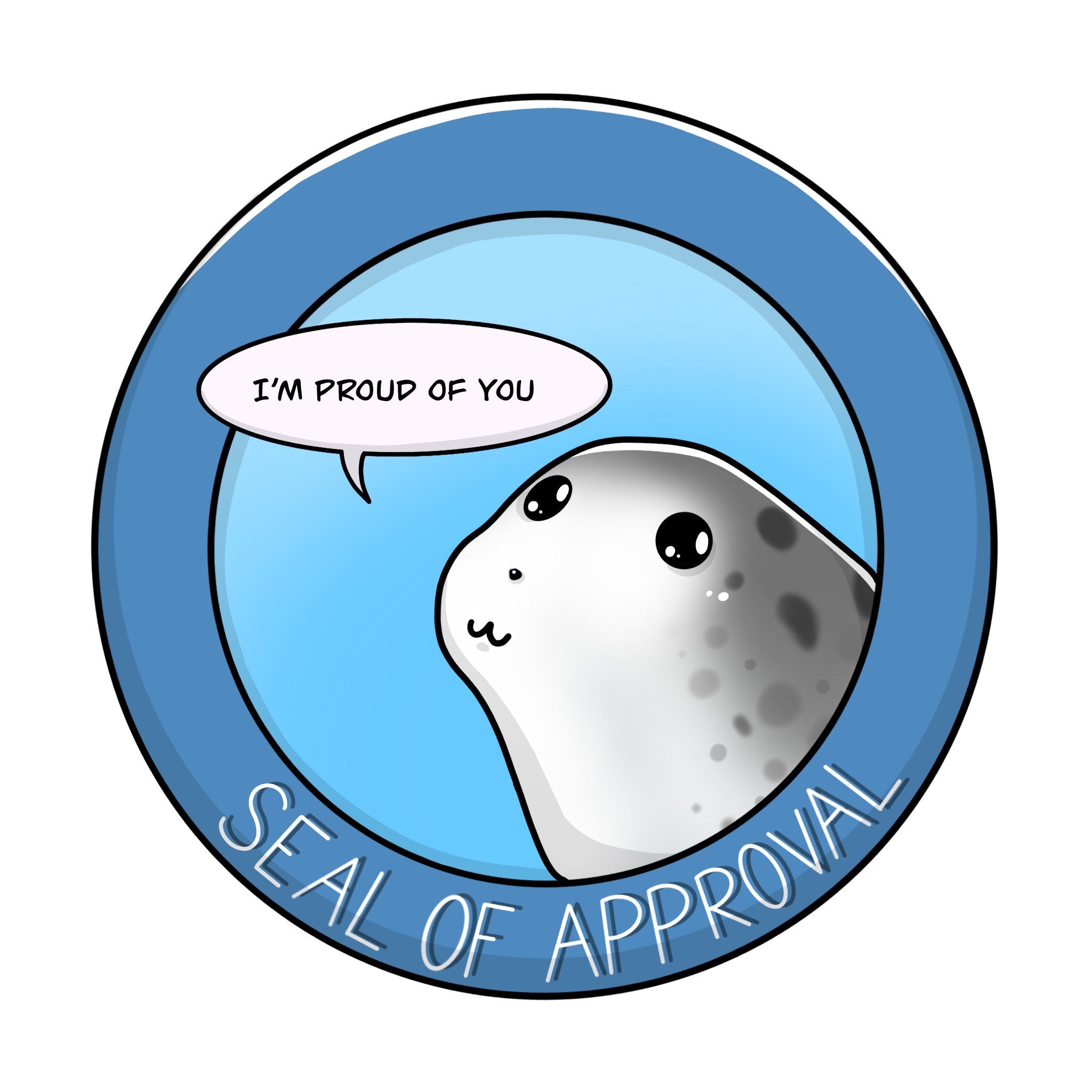 Seal of Approval Etsy